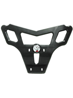 AXP Baxper HDPE Front bumper - Black Yamaha YFM700R Raptor AX1236