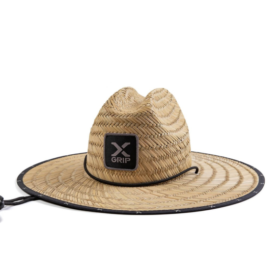 X-GRIP Straw Hat XG-2739-017