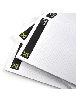 X-GRIP Notepad A4, Squared XG-2737-003