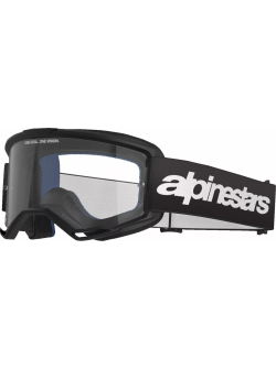 ALPINESTARS GOGGLES Vision 3 Wordmark Goggle BLK CLEAR 5103325-1425