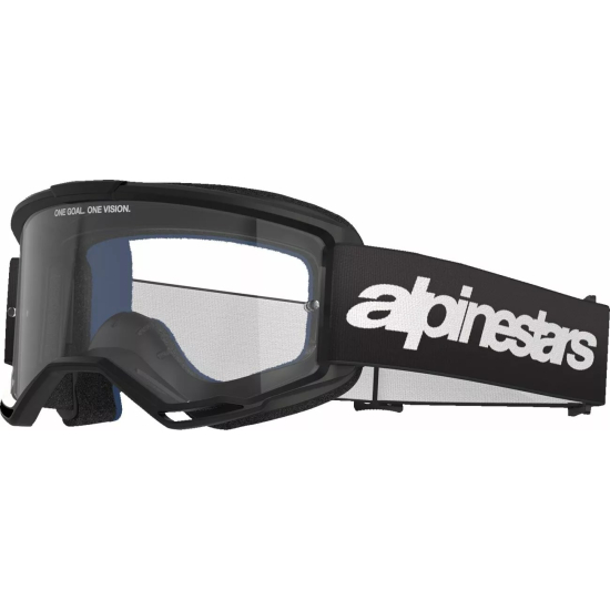 ALPINESTARS GOGGLES Vision 3 Wordmark Goggle BLK CLEAR 5103325-1425