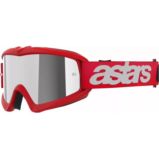 ALPINESTARS GOGGLES Youth Vision Blaze Goggle BLAZE RED MIRROR-SIL 5140425-3094