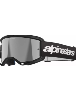 ALPINESTARS GOGGLES Vision 3 Wordmark Goggle BLK MIRROR-SIL 5103225-1456