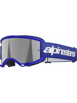 ALPINESTARS GOGGLES Vision 3 Wordmark Goggle BL MIRROR-SIL 5103225-7266