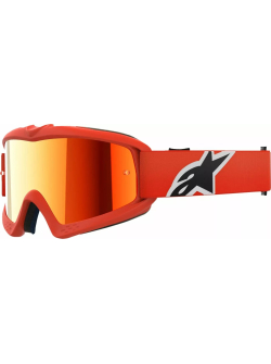 ALPINESTARS GOGGLES Youth Vision Corp Goggle ORG MIRROR-RED 5140225-480