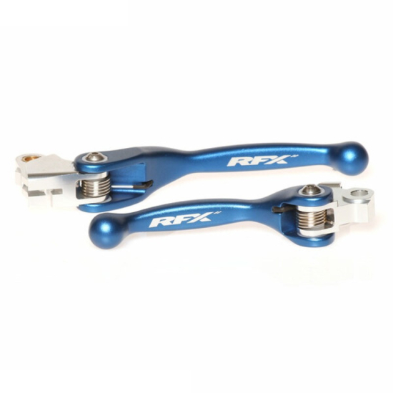 RFX Race Forged Flexible Lever Set (Blue) FXFL4010055BU