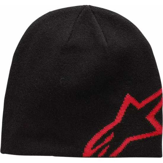 ALPINESTARS Corp Shift Beanie BK/RD O/S 1036810231030OS