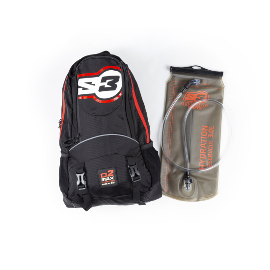 S3 Backpack + Hydration O2 Max BA-026 #1