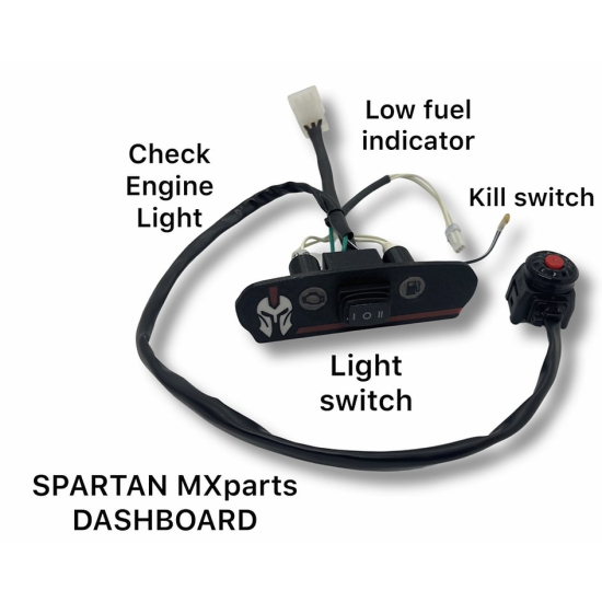 SPARTAN Dashboard KHG 0014-fits: KTM, Husqvarna, GASGAS #2