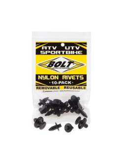 BOLT M7 Nylon Rivet 10 pieces 2005-7SRIV