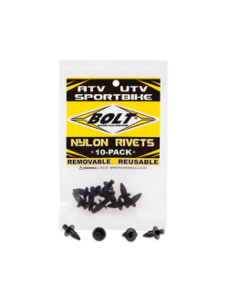 BOLT M6 Nylon Rivet 10 pieces 2005-6SRIV