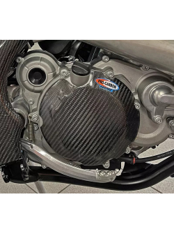 PRO-CARBON RACING KTM Engine Case Cover – Clutch side – 250/300 EXC 2017-2023