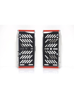 AXP Racing Xtrem radiator guards Beta 125RR / 200RR / 250RR / 300RR ( 2020 - 2024 ) - Alloy AX1583