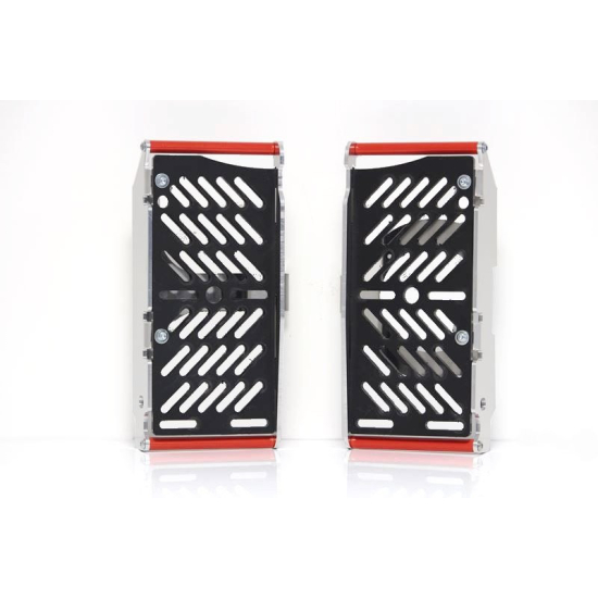 AXP Racing Xtrem radiator guards Beta 125RR / 200RR / 250RR / 300RR ( 2020 - 2024 ) - Alloy AX1583