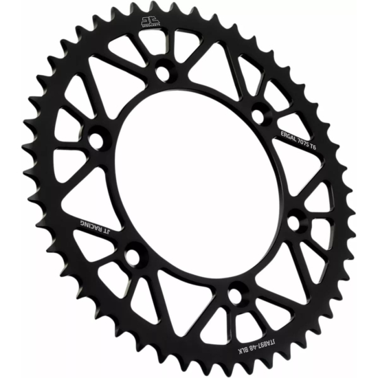 JT SPROCKETS RaceLite Aluminum Rear Sprocket HUS/KTM BLK JTA897.48BLK