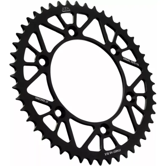 JT SPROCKETS RaceLite Aluminum Rear Sprocket HUS/KTM BLK JTA897.48BLK