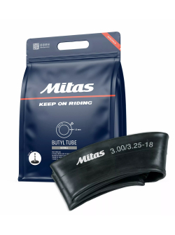 MITAS Standard Duty 1.5 mm TR6 TUBE 3.00-16 - 90/100-16 TR6 1.5MM 70001327