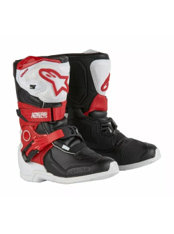 Alpinestars Tech 3S Toddler Motocross 2024 Boots (Red-White-Black) 2014524-2030-11