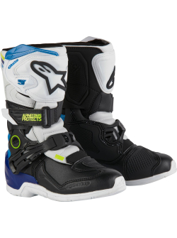 Alpinestars Tech 3S Toddler Motocross 2024 Boots (Blue-White-Black) 2014524-2179-13