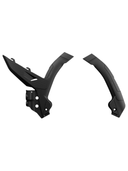 POLISPORT Frame Guards SX23-/EXC 24- BK 8500100001