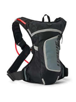 USWE MOTO HYDRO 4L Hydration Pack - BLACK ADVENTURE FIT