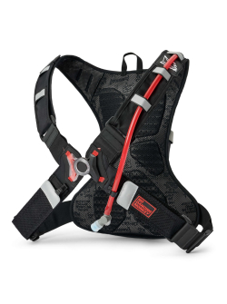 USWE MOTO HYDRO 4L Hydration Pack - BLACK ADVENTURE FIT