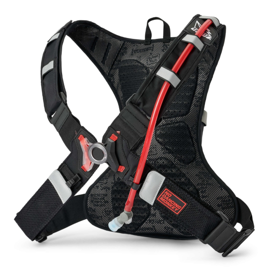 USWE MOTO HYDRO 4L Hydration Pack - BLACK ADVENTURE FIT #1