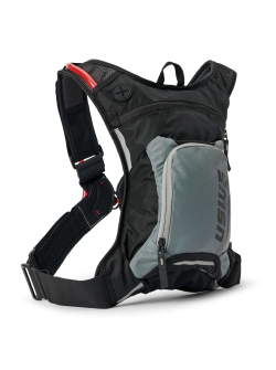 USWE MOTO HYDRO 3L Hydration Pack RAW 3 BLACK ADVENTURE FIT C-2033401