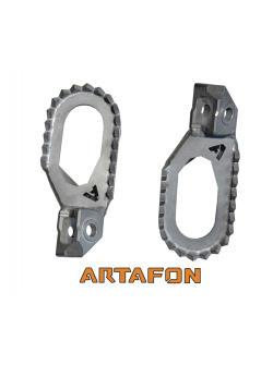 ARTAFON Foot Pegs KTM HUSQVARNA Gas Gas TBI 2025-2024 Offset -5 -7 mm FP01