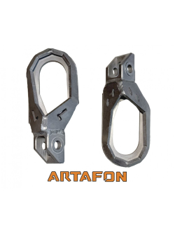 ARTAFON Foot Pegs KTM HUSQVARNA Gas Gas TBI 2025-2024 Offset -5 -7 mm FP01