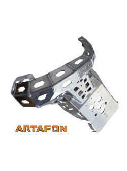 ARTAFON 2025-2024 KTM HUSQVARNA Gas Gas 250/300 2T Engine and diffuser guard for TBI PG17