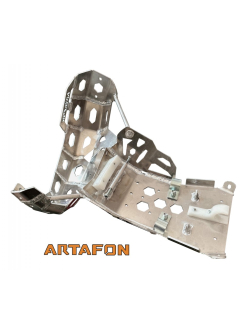 ARTAFON 2025-2024 KTM HUSQVARNA Gas Gas 250/300 2T Engine and diffuser guard for TBI PG17