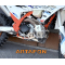 ARTAFON 2025-2024 KTM HUSQVARNA Gas Gas 250/300 2T Engine and diffuser guard for TBI PG17