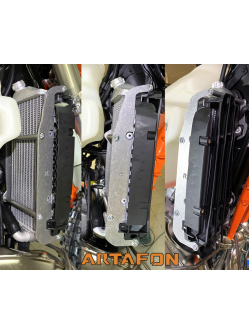 ARTAFON KTM HUSQVARNA Gas Gas 2025-2024 TBI Radiator guards FOR MODELS WITHOUT FAN ! RG18