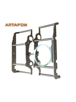 ARTAFON KTM HUSQVARNA Gas Gas 2025-2024 TBI Radiator guards COMPATIBLE WITH OEM SPAL FAN RG18 F