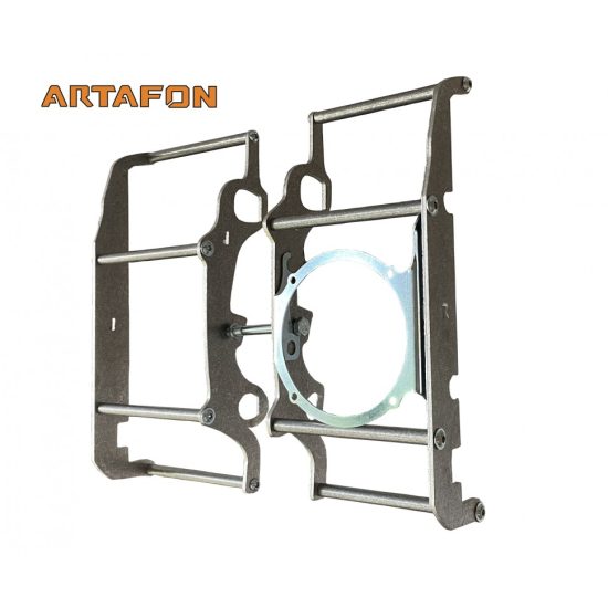 ARTAFON KTM HUSQVARNA Gas Gas 2025-2024 TBI Radiator guards COMPATIBLE WITH OEM SPAL FAN RG18 F