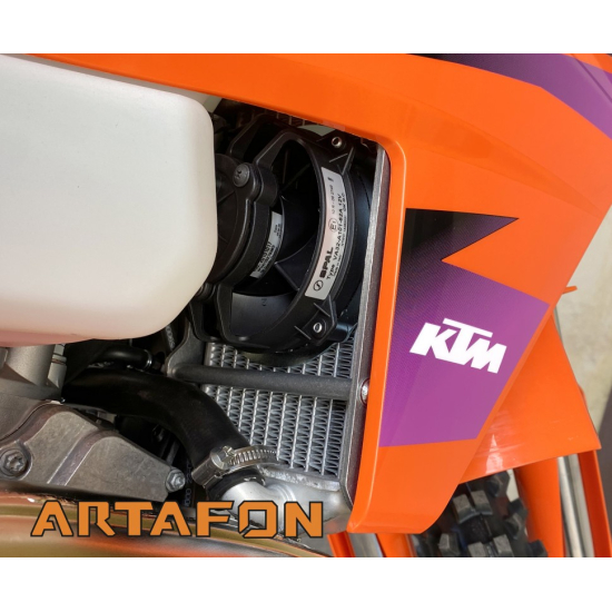 ARTAFON KTM HUSQVARNA Gas Gas 2025-2024 TBI Radiator guards  #1