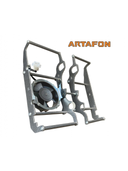 ARTAFON KTM HUSQVARNA Gas Gas 2025-2024 TBI RADIATOR GUARDS + FAN RG18 FAN SET