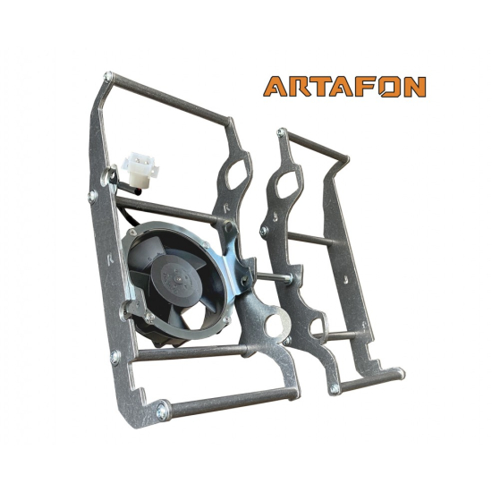 ARTAFON KTM HUSQVARNA Gas Gas 2025-2024 TBI RADIATOR GUARDS + FAN RG18 FAN SET