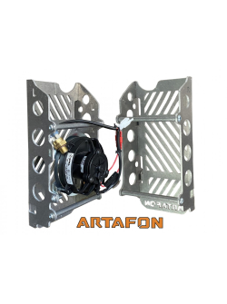 ARTAFON BETA RR 2025-2024 2T RADIATOR GUARDS + FAN RG19 Fan Set 2T