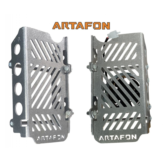 ARTAFON BETA RR 2025-2024 4T RADIATOR GUARDS + FAN RG19 Fan Set 4T