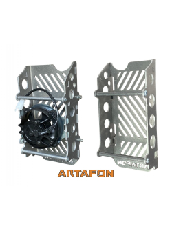 ARTAFON BETA RR 2025-2024 4T RADIATOR GUARDS + FAN RG19 Fan Set 4T