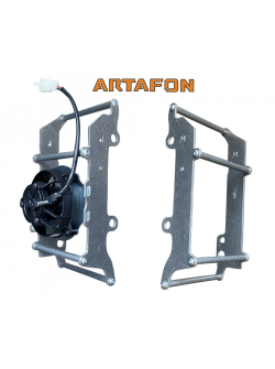 ARTAFON BETA RR 4T 2025-2024 RADIATOR GUARDS + FAN RG20 Fan Set 4T