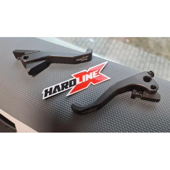 Hardline-X brake-clutch lever set