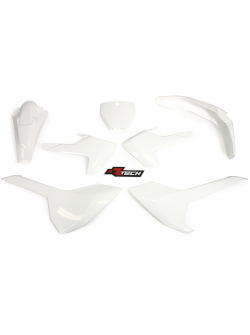 RTECH Husqvarna TC / TX / FC / FX 16-18 White OEM Plastics Kit R-KITHSQ-BN0-516