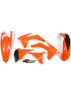 RTECH KTM EXC / ECXF 125-500 12-13 OEM Plastics Kit R-KITKTM-OEM-412