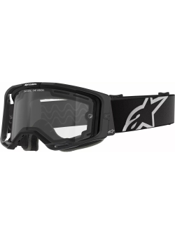 ALPINESTARS Vision 8 Corp Goggle BLACK CLEAR 5100825-1425