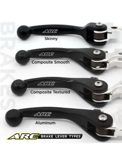 ARC brake lever BR-214C COMPOSITE TEXTURE AC-BR-214-CT