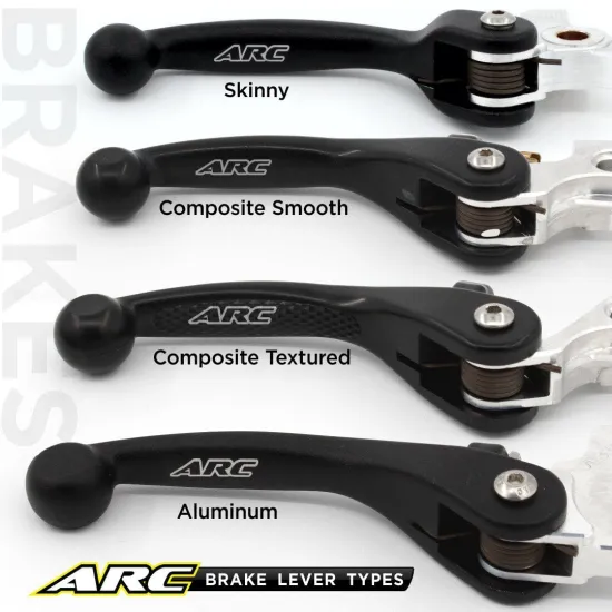 ARC Flex brake lever - BR-412C COMPOSITE TEXTURED AC-BR-412-CT