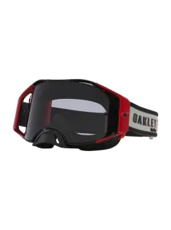 OAKLEY AIRBRAKE MX Goggle 0OO7046 Troy lee designs grey blocks 7046G6